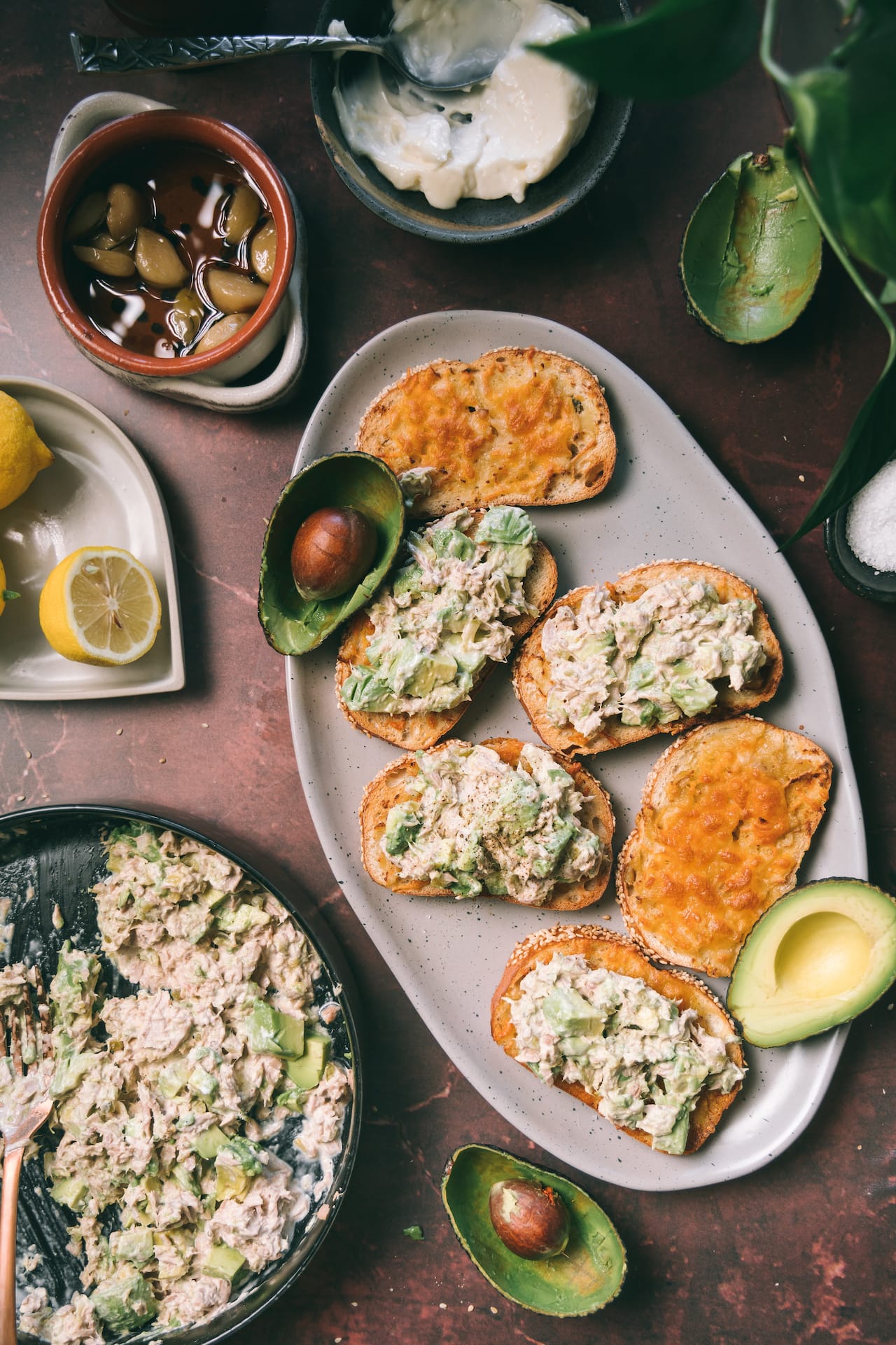Tuna Avocado Toast