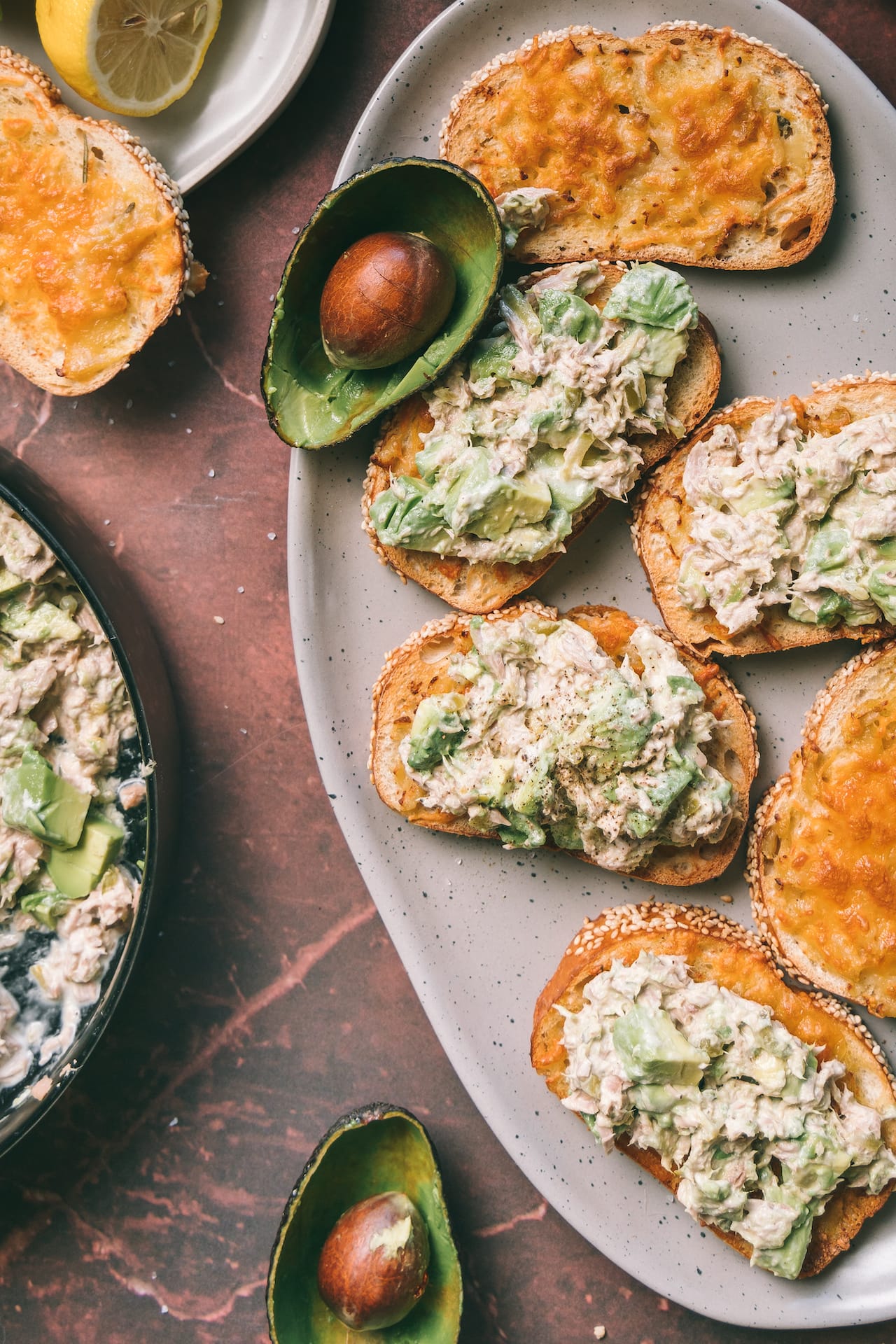 Tuna Avocado Toast