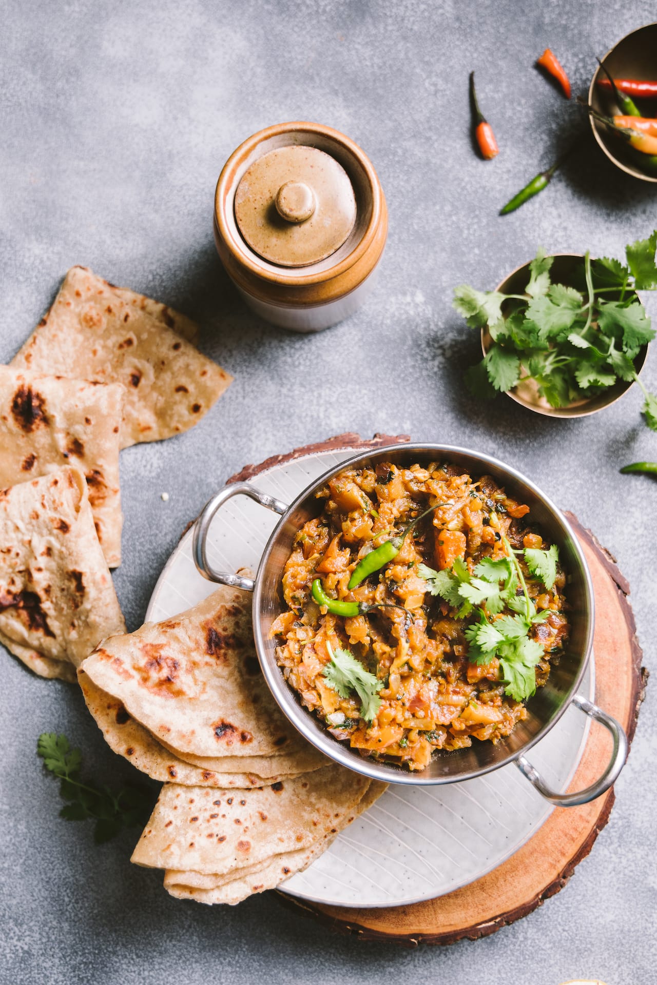 Baigan Bharta