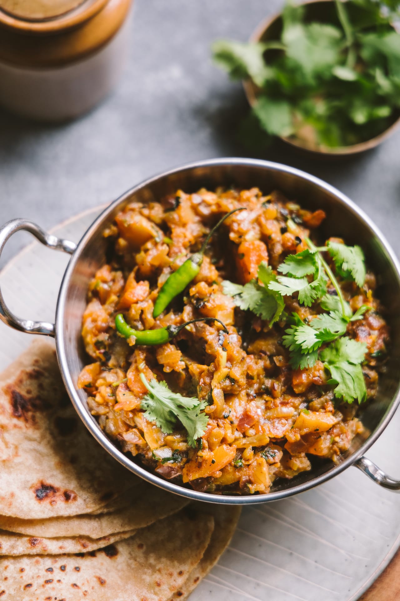 Baigan Bharta