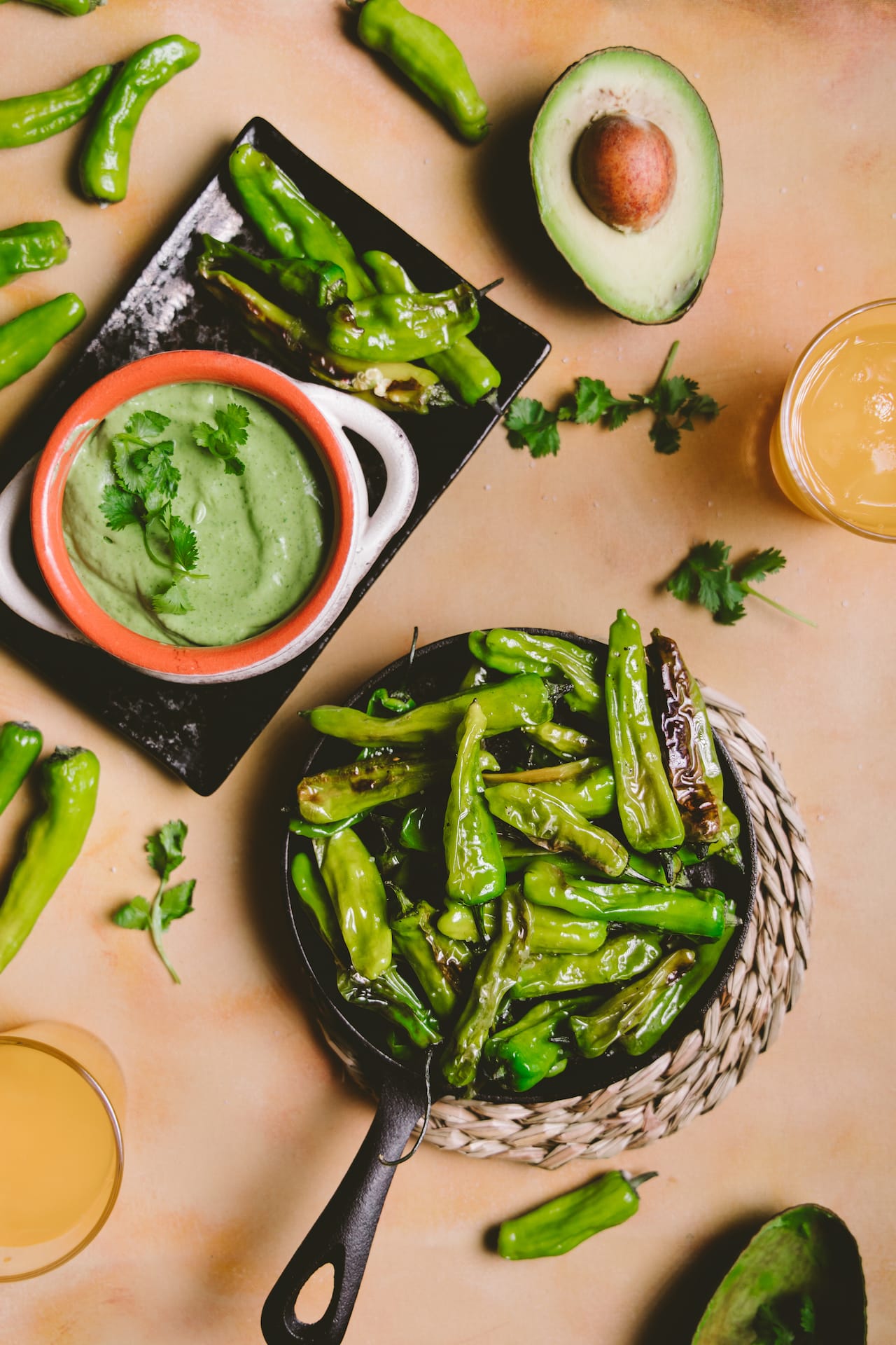 Healthy appetizers