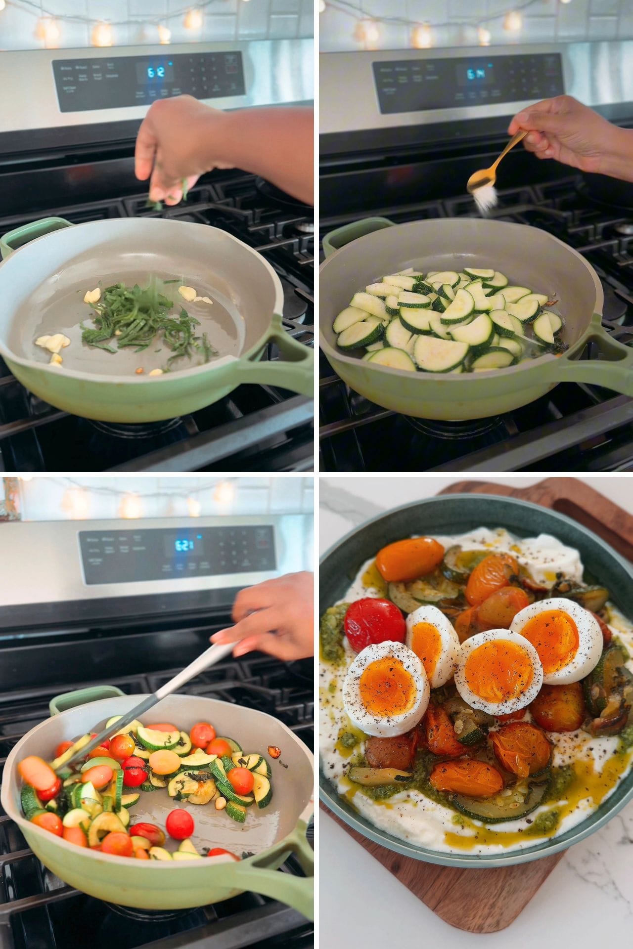 Steps to prepare