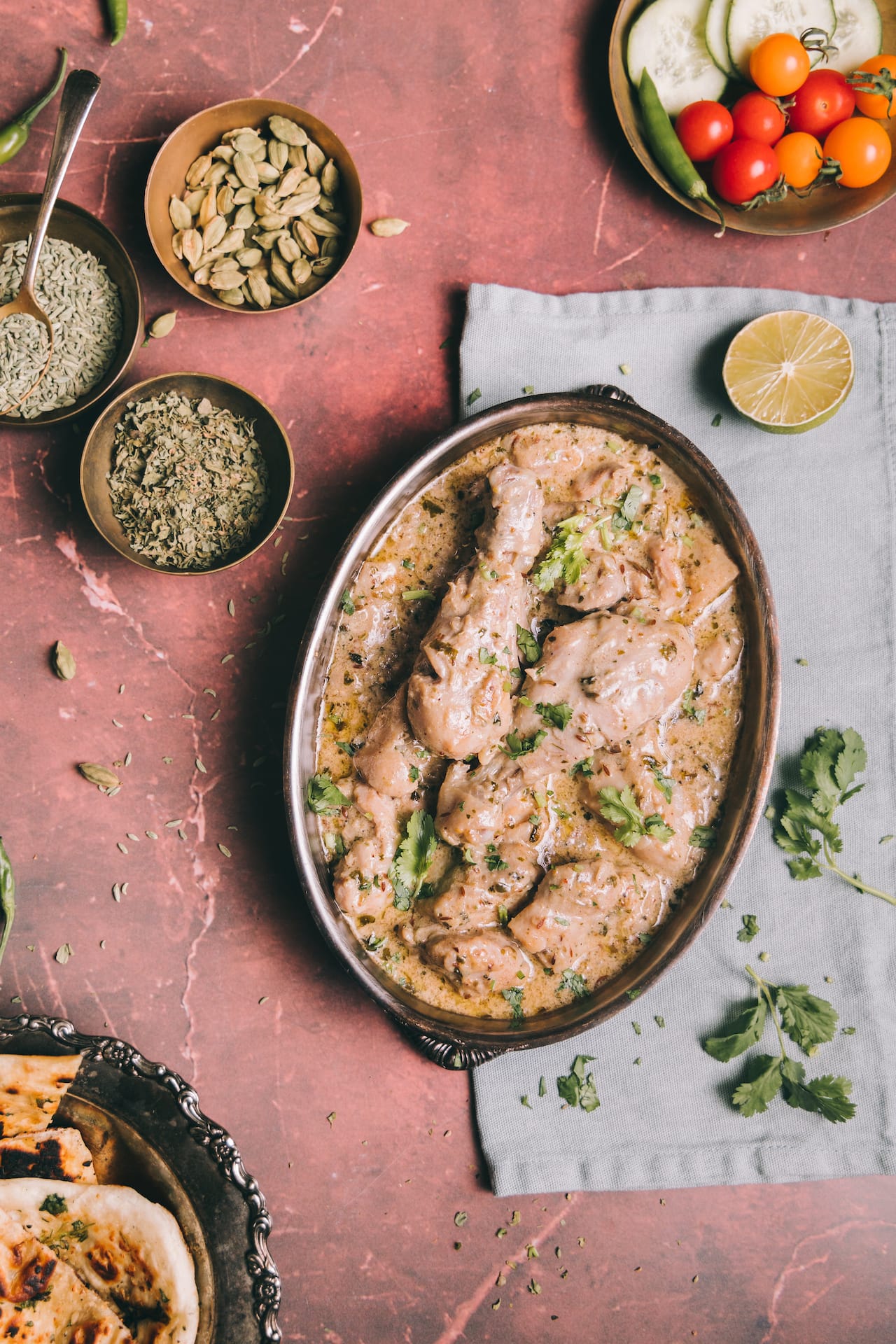 Creamy Malai Chicken