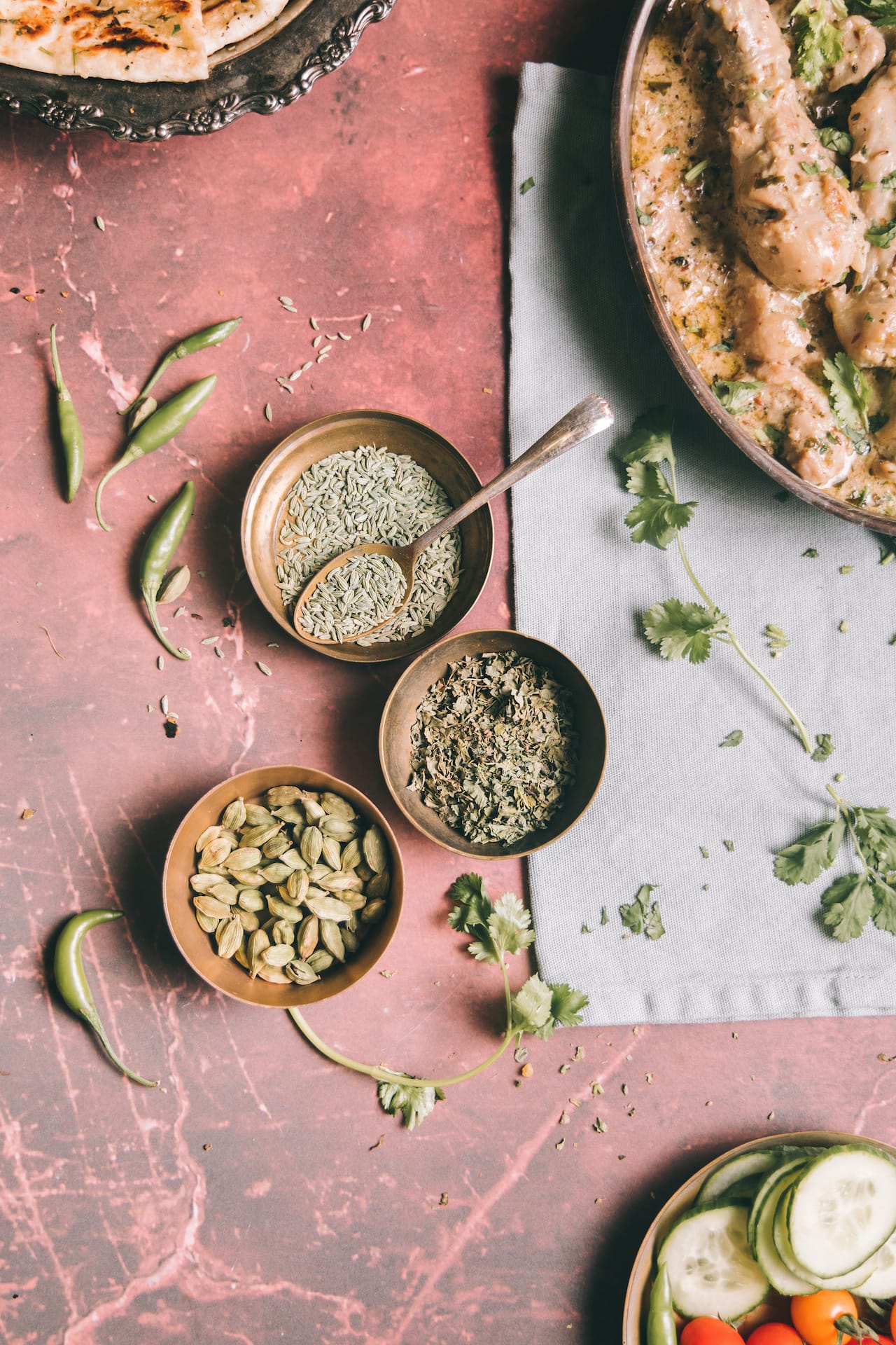 Aromatic Spices 
