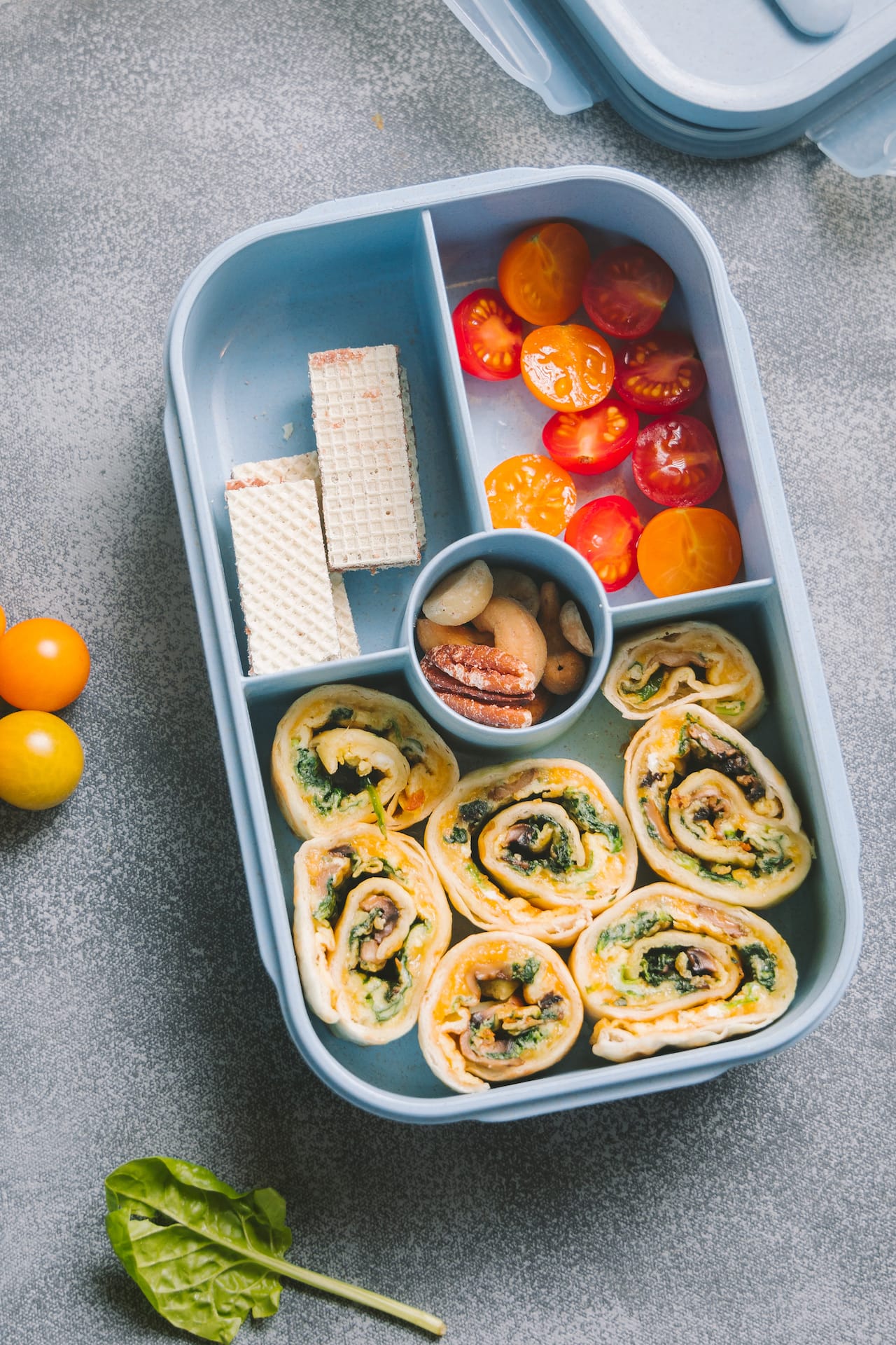 Healthy Bento Snack Boxes for On-The-Go! - Mind Over Munch 