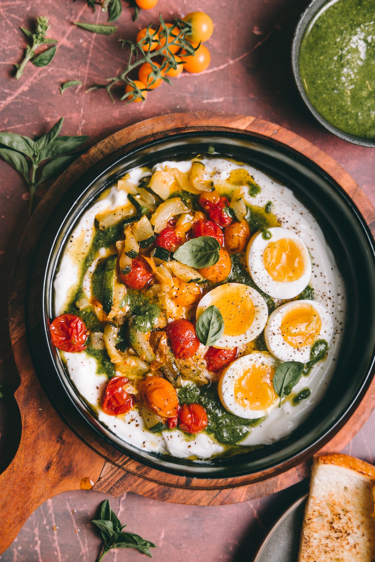 Savory Yogurt Bowl