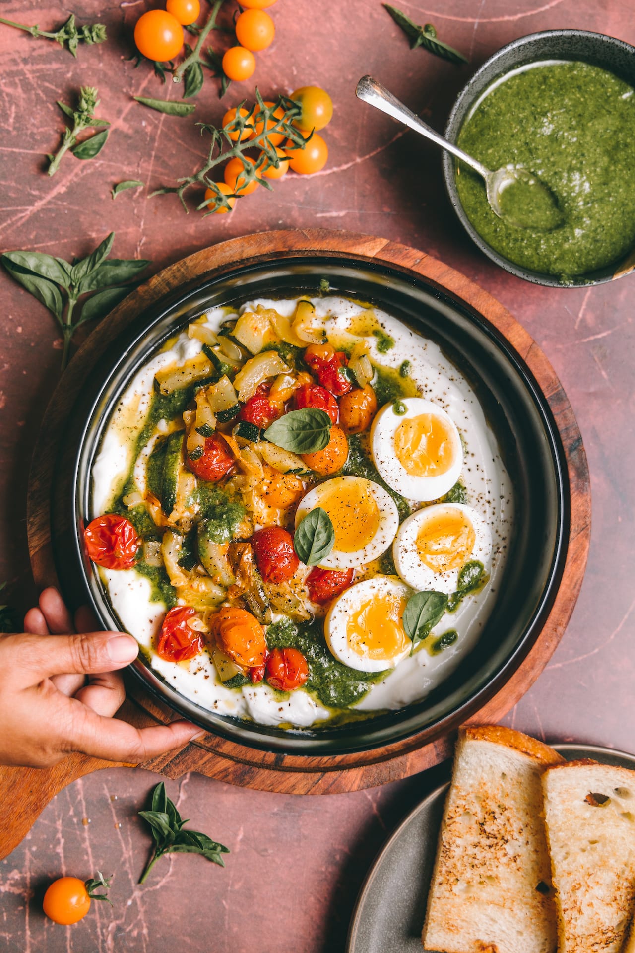Savory Yogurt Bowl