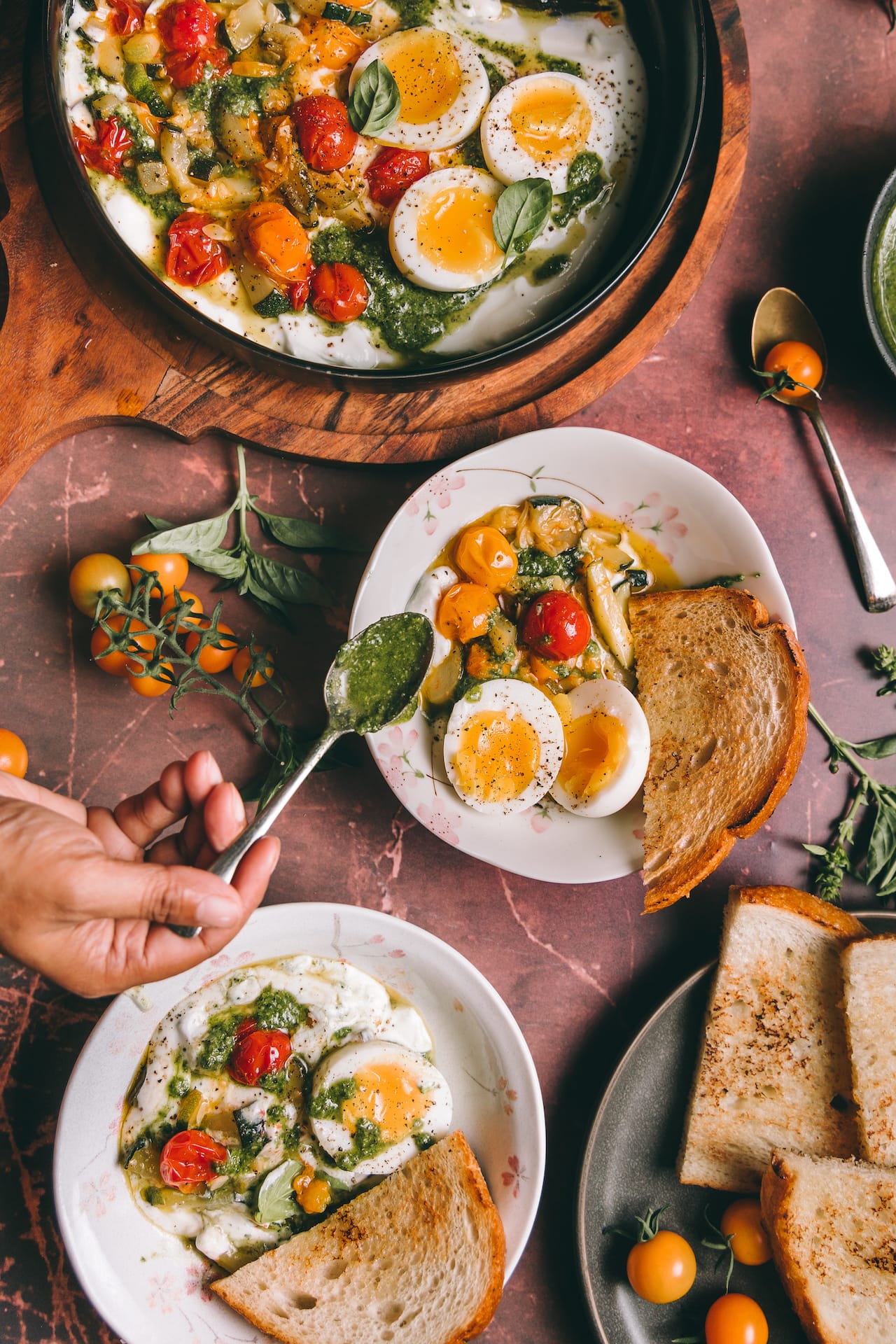Savory Yogurt Bowl
