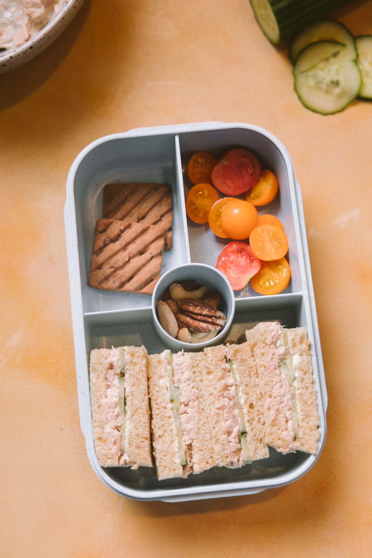 Tuna Sandwich Lunch Box