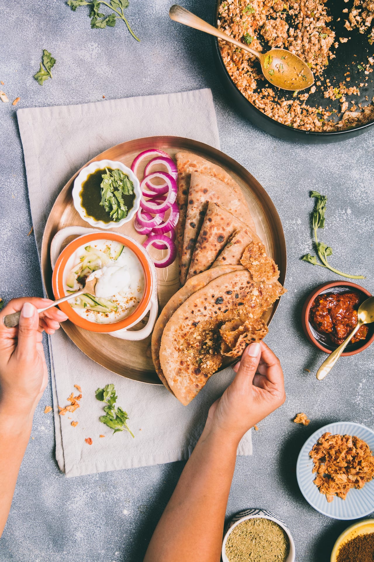 Paneer Paratha