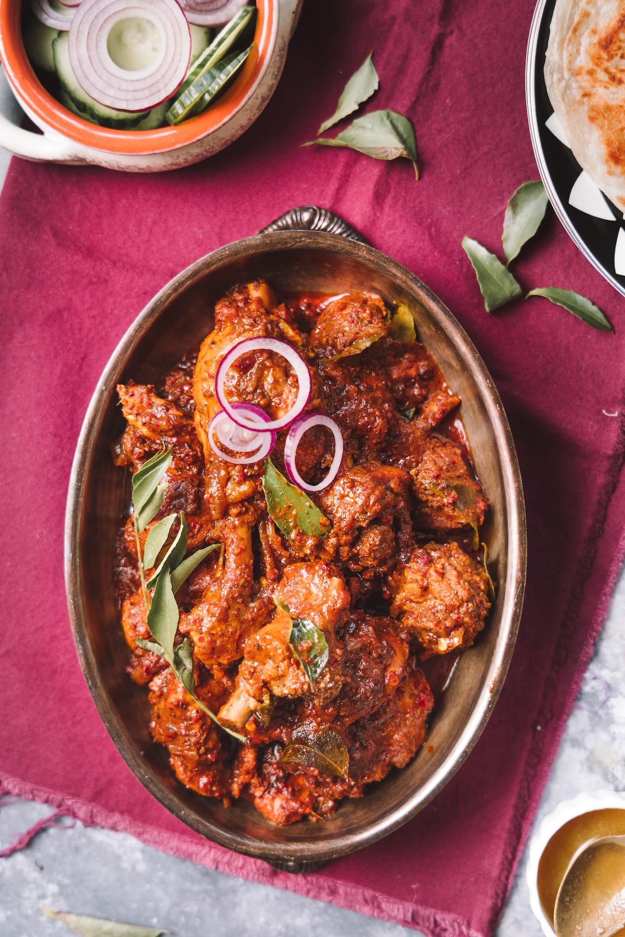 Chicken Ghee Roast