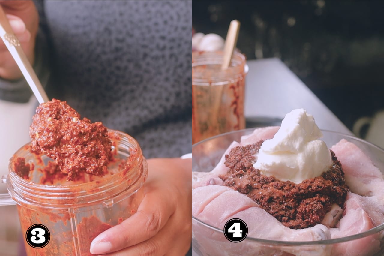 Recipe Step by step photo