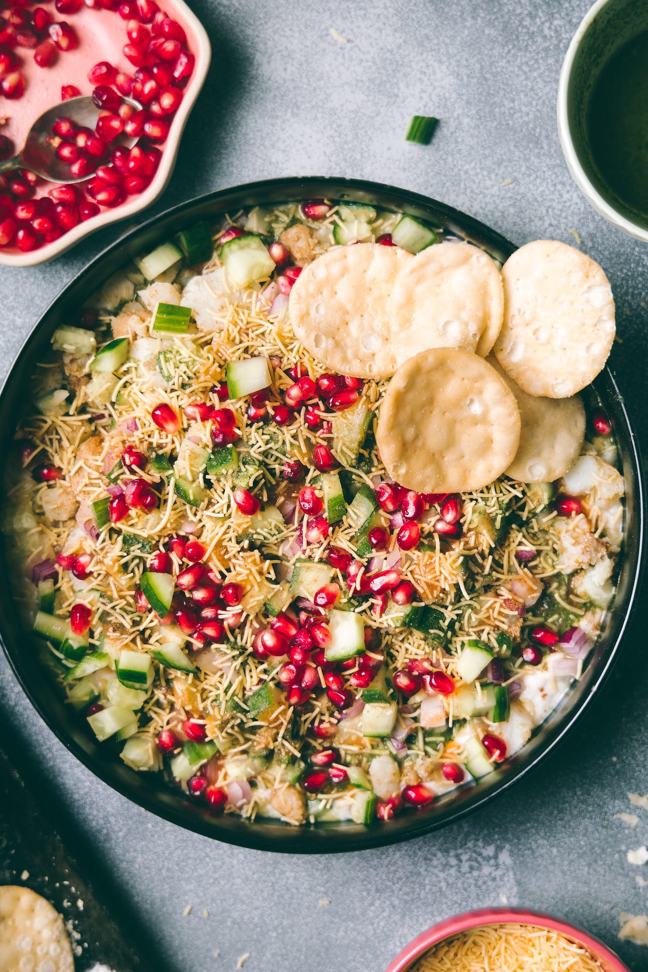 Papri Chaat - Indian Street Food 