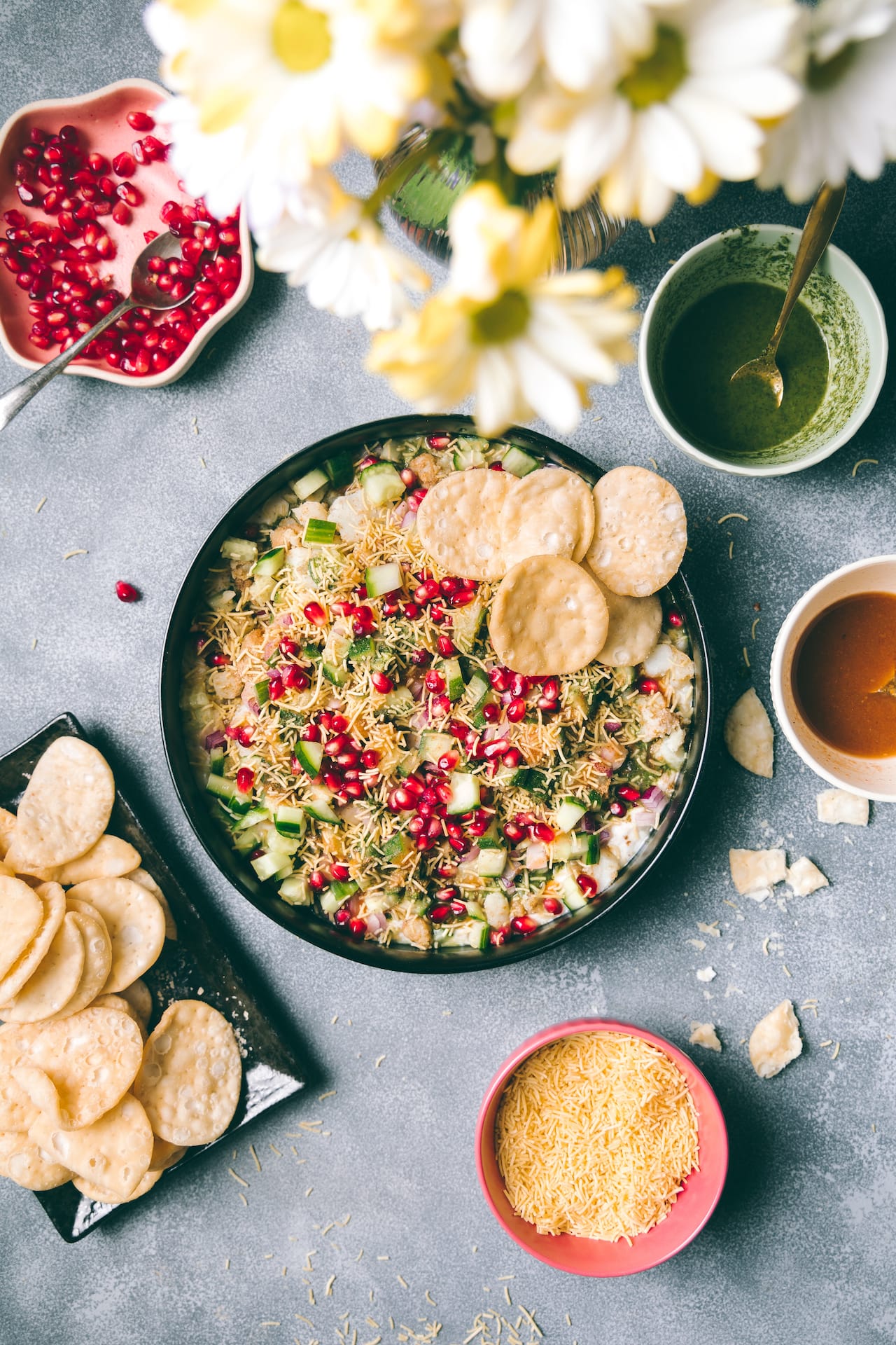 Papri Chaat - Indian Street Food