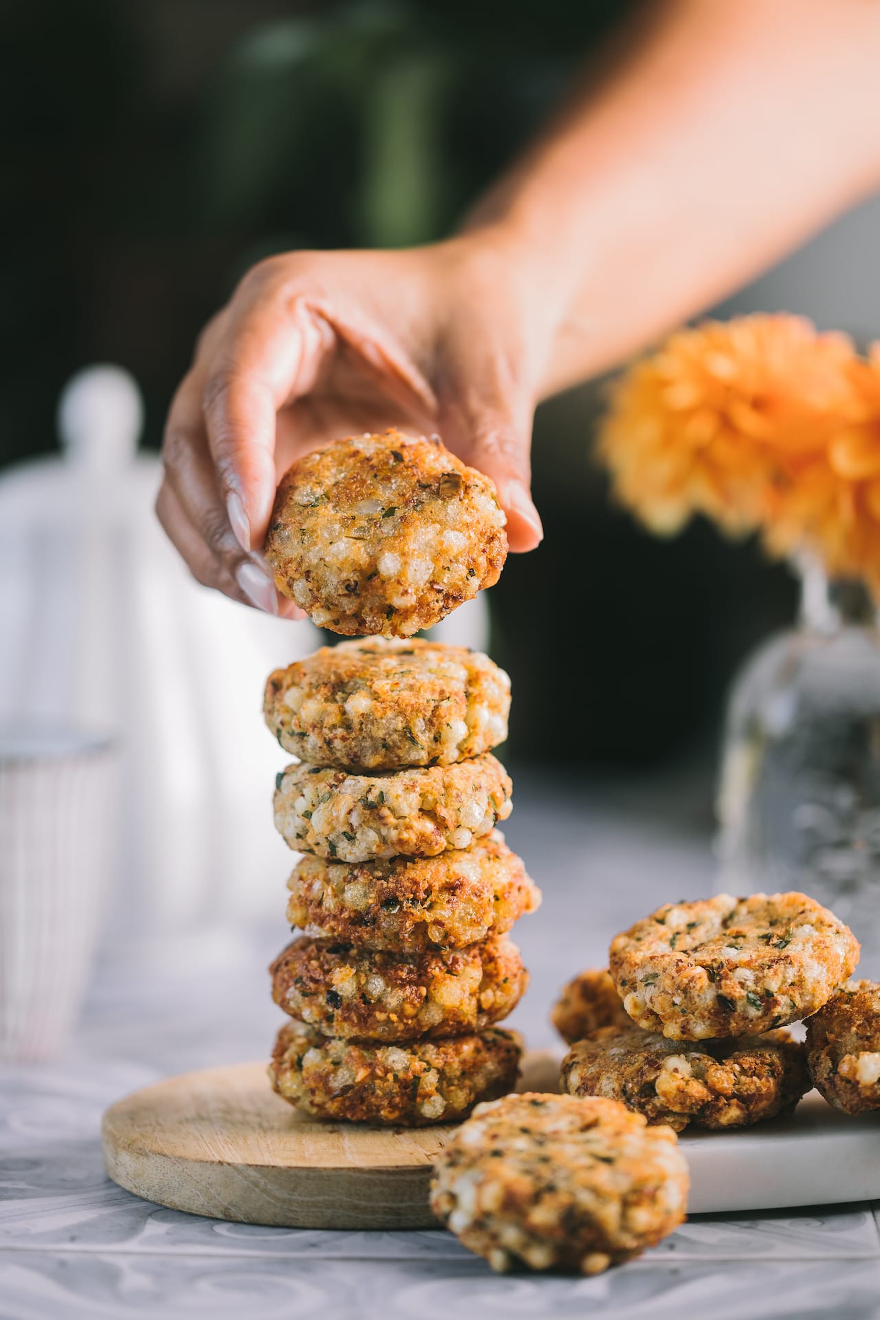 Sabudana Vada - Air Fry 