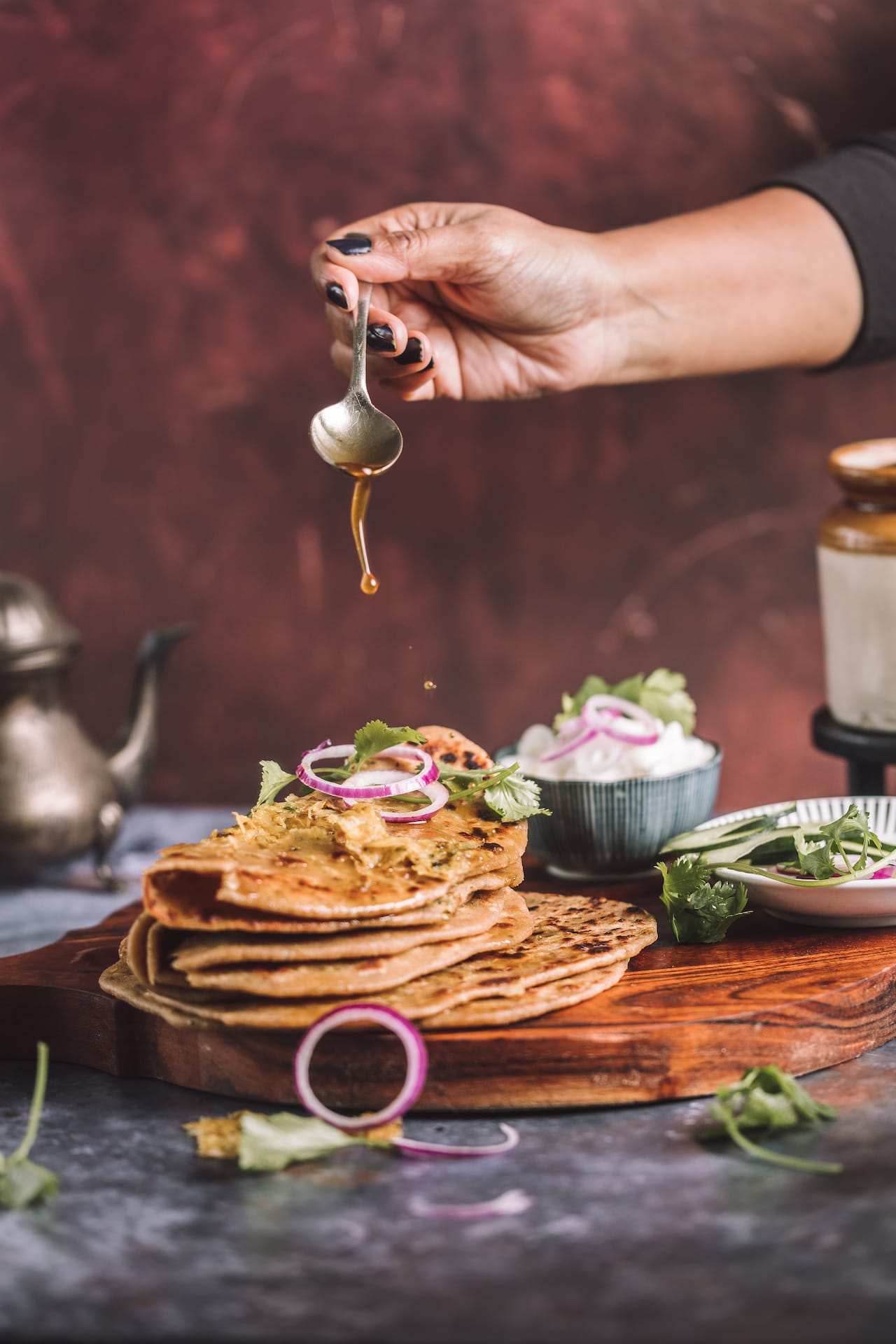 Mooli Paratha