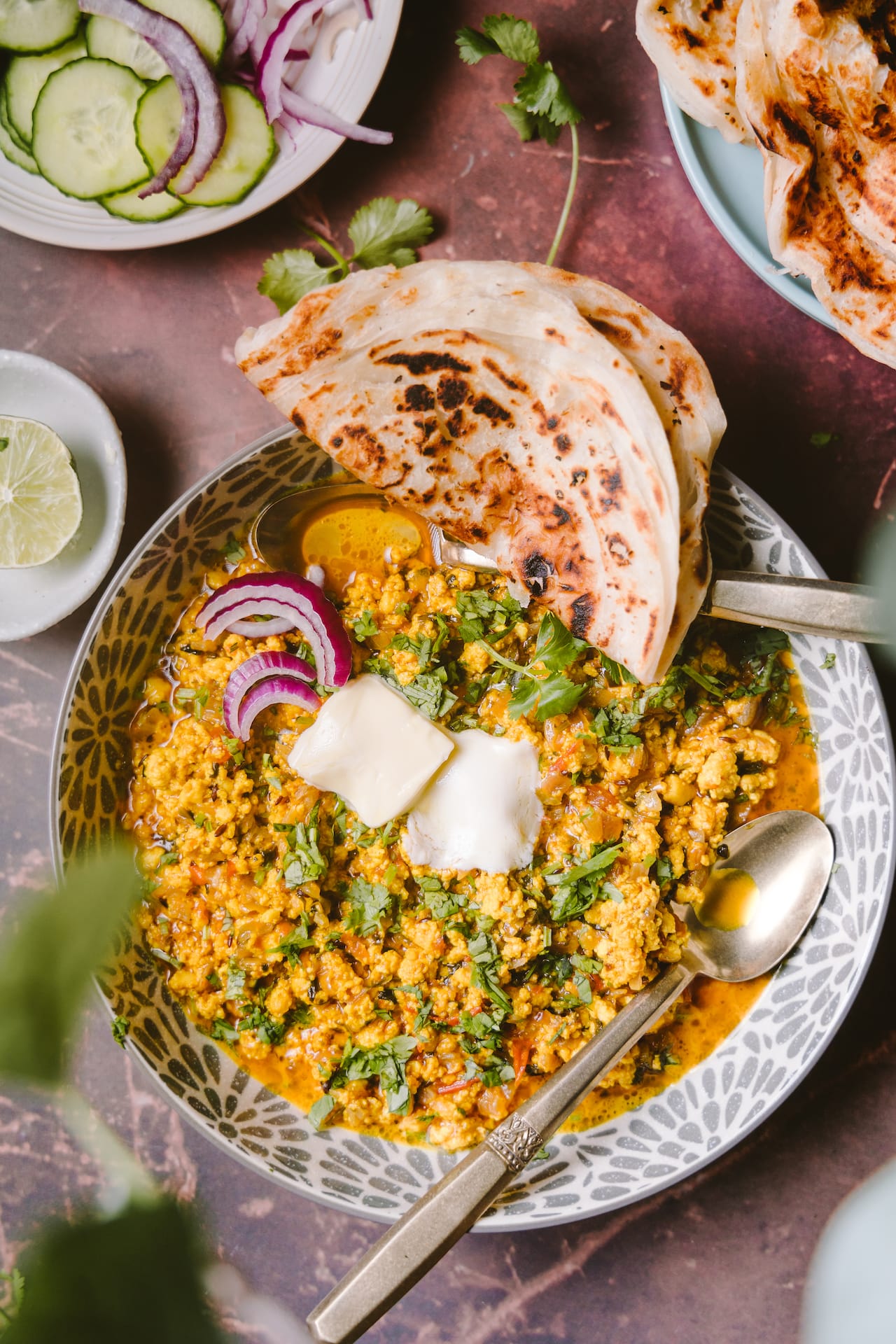 Paneer Bhurji