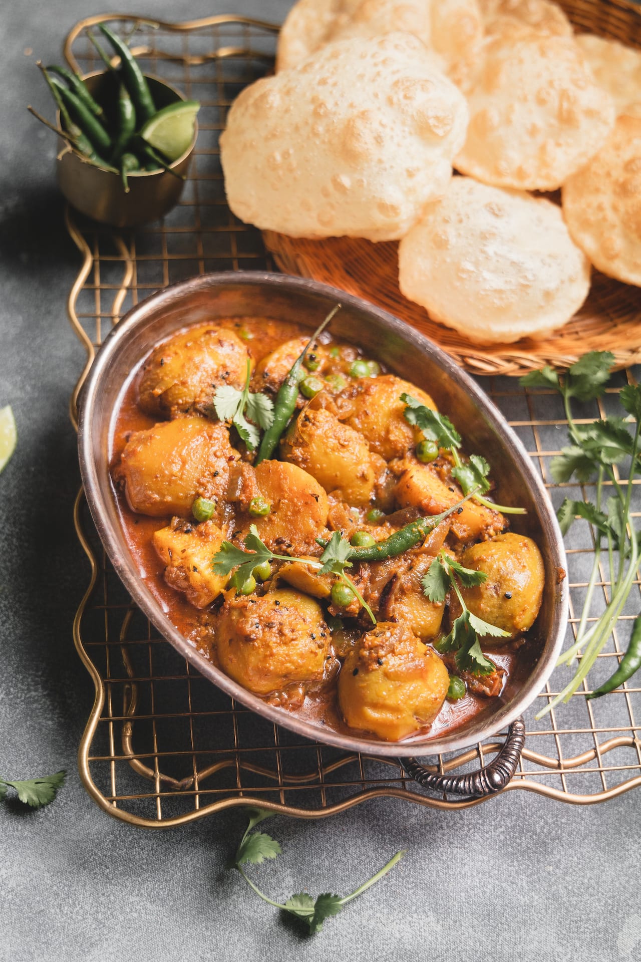 Bengali Aloo Dum