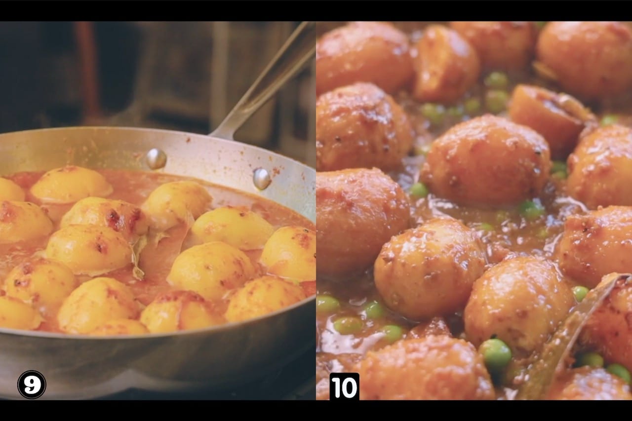 step by step recipe