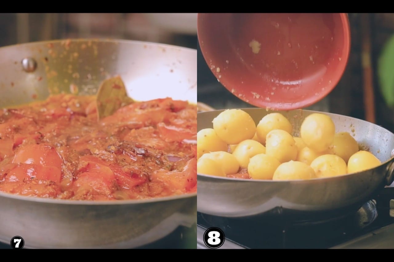 step by step recipe