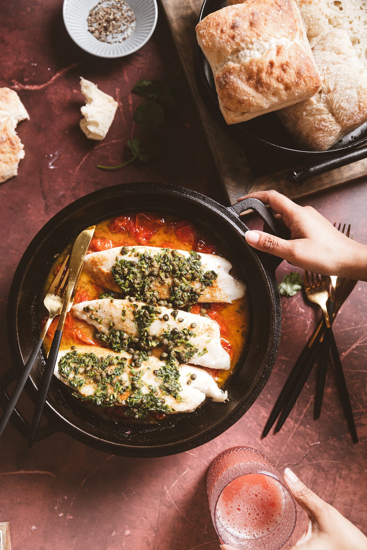 Baked Tilapia