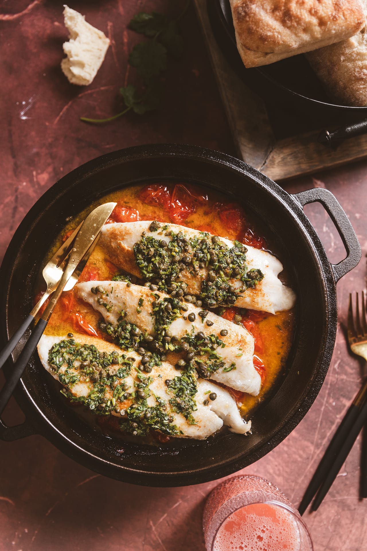 Baked Tilapia