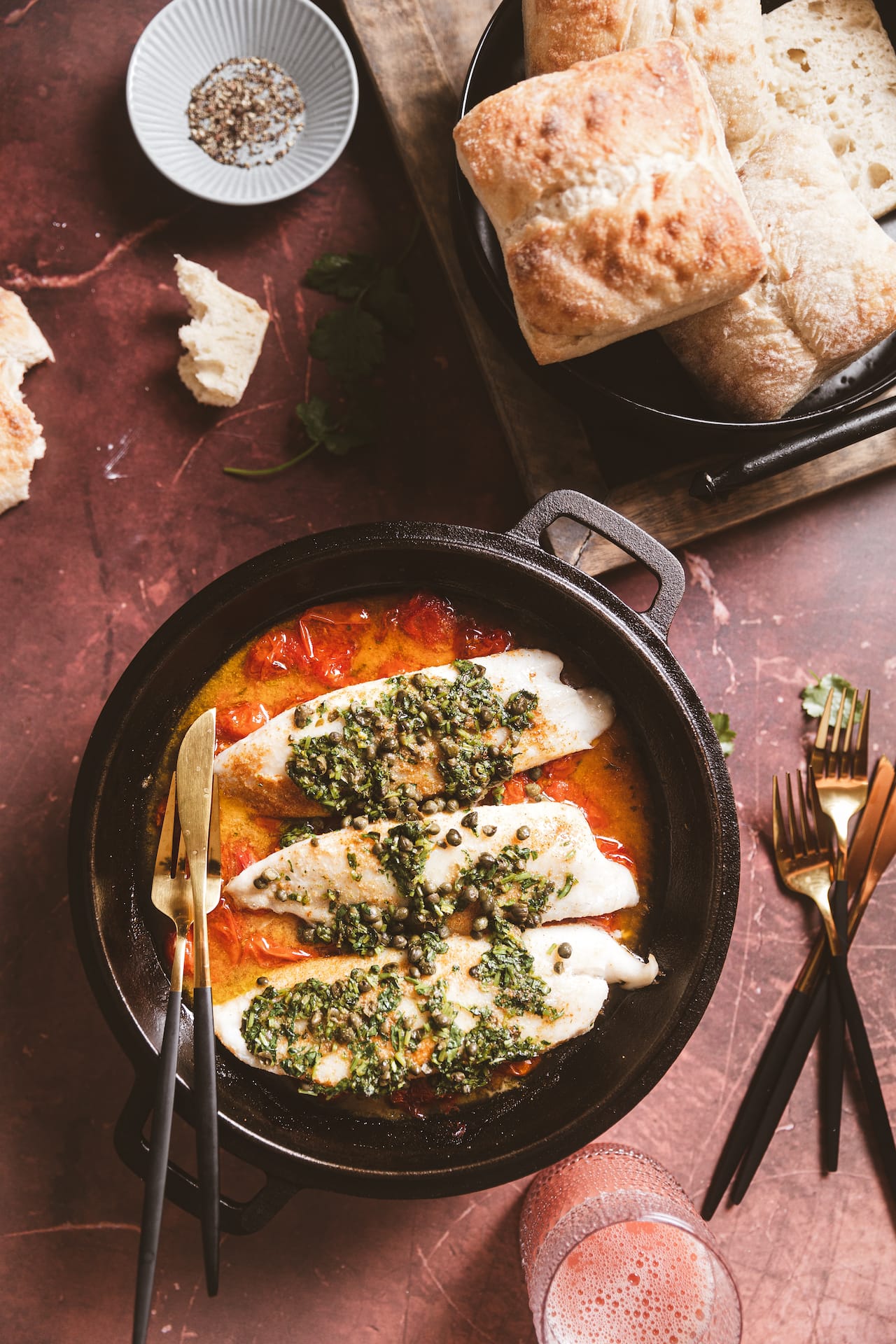 Baked Tilapia