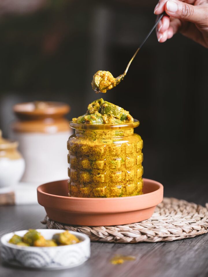 Green Chili Achar