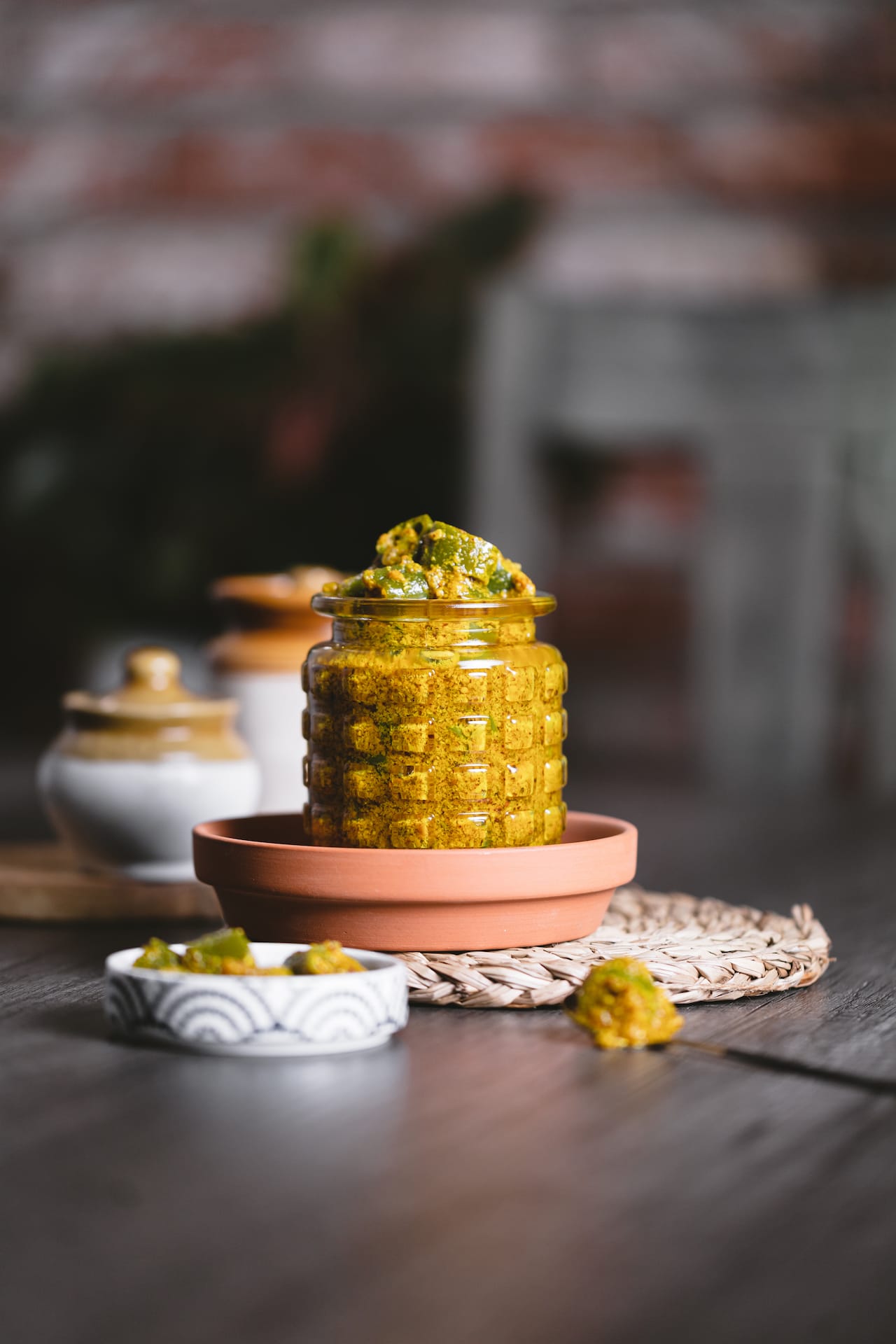 Green Chili Achar