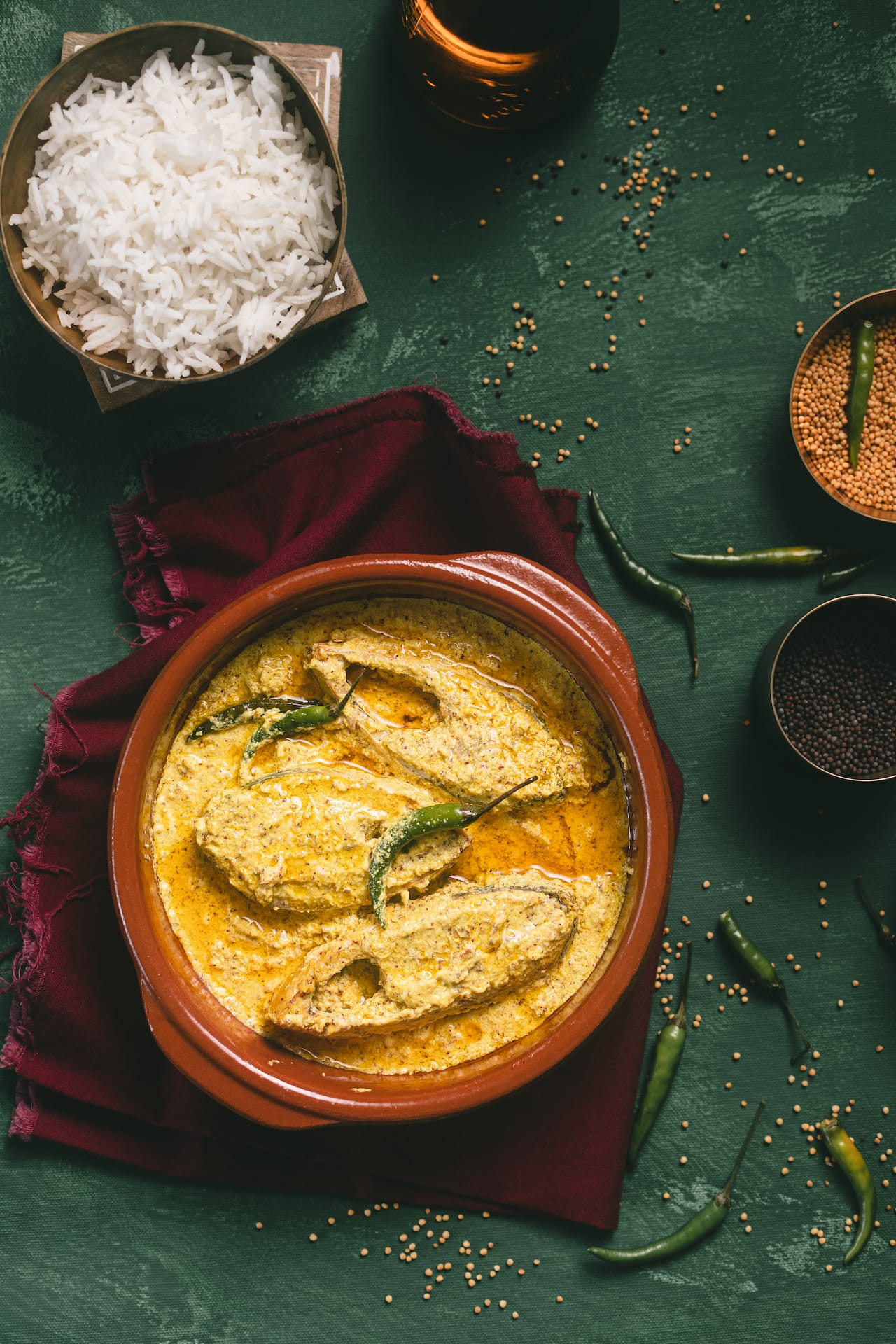 Bhapa Ilish