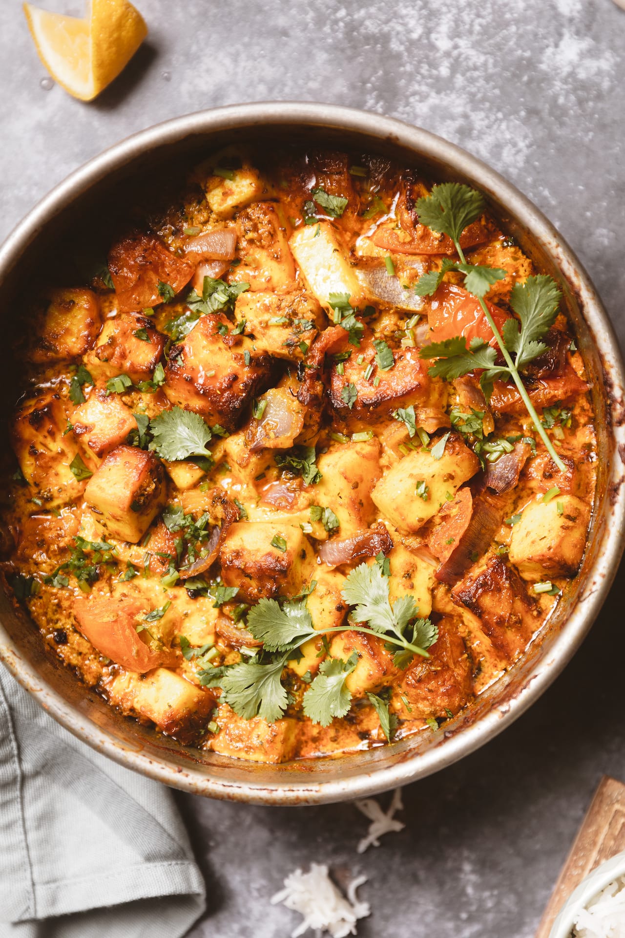 Air Fried Paneer