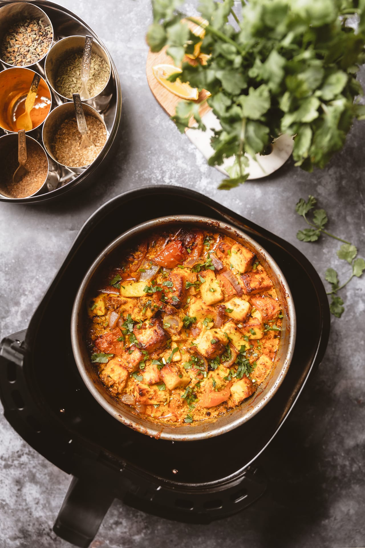 Air Fried Paneer