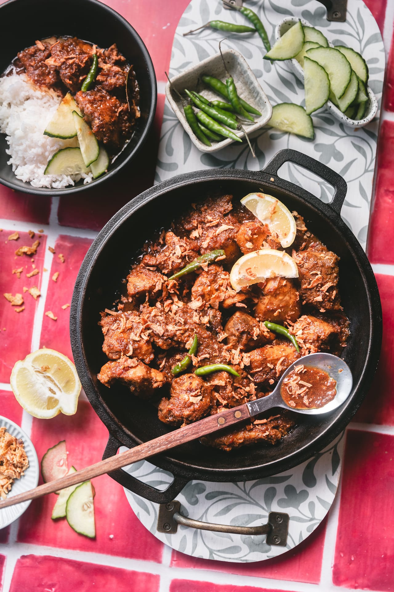 Caramelized Onion Chicken Curry Playful Cooking