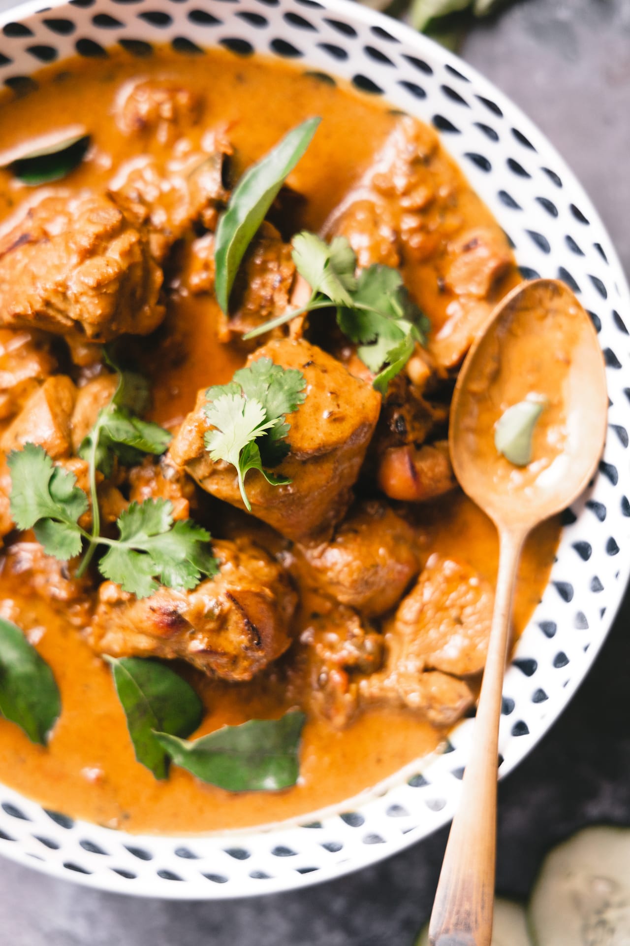 Coconut Chicken Curry
