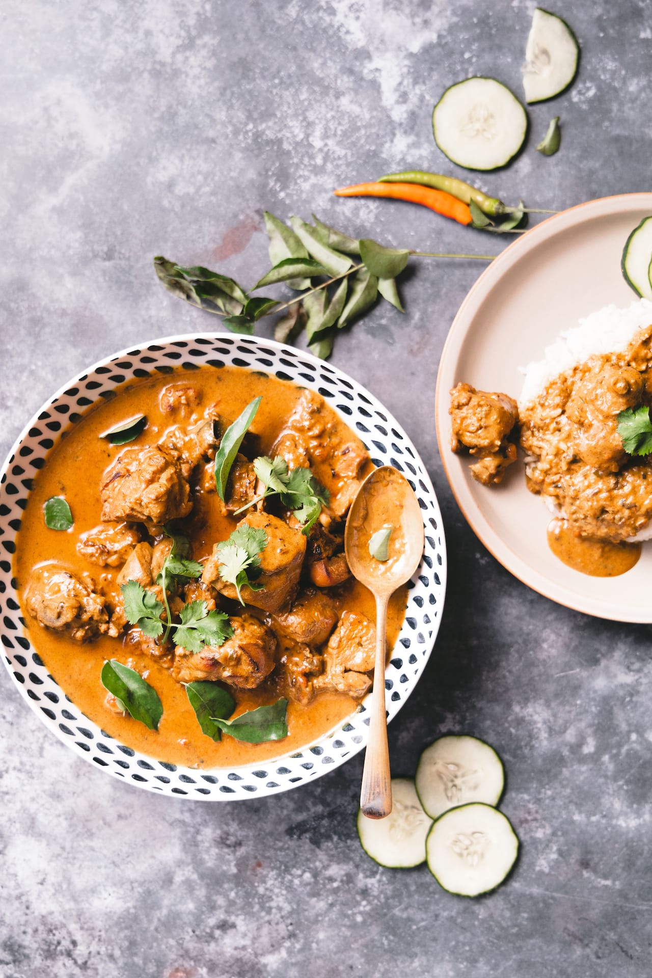 Coconut Chicken Curry