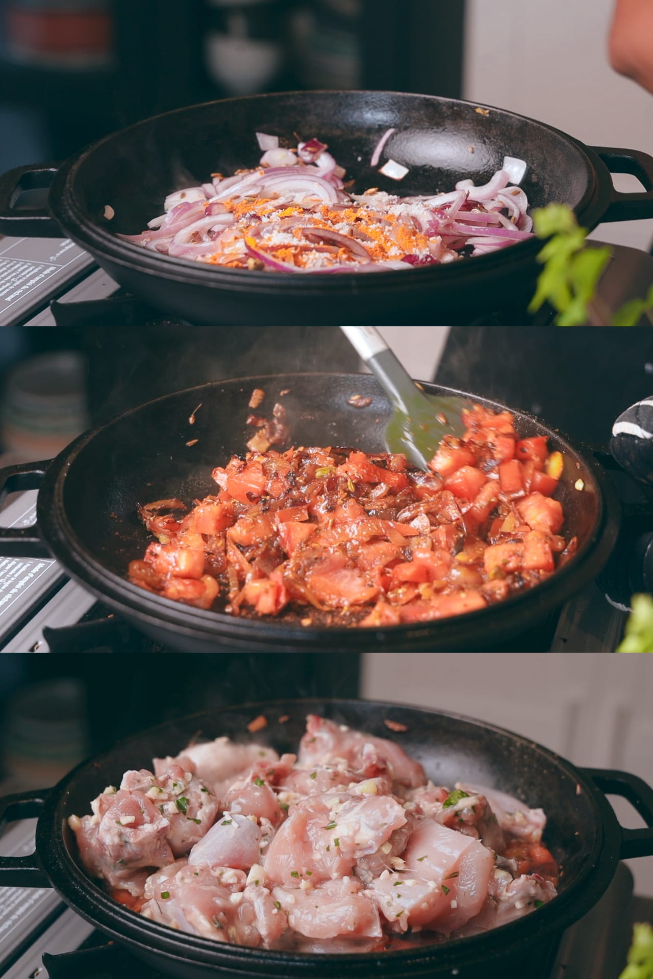 Steps to prepare