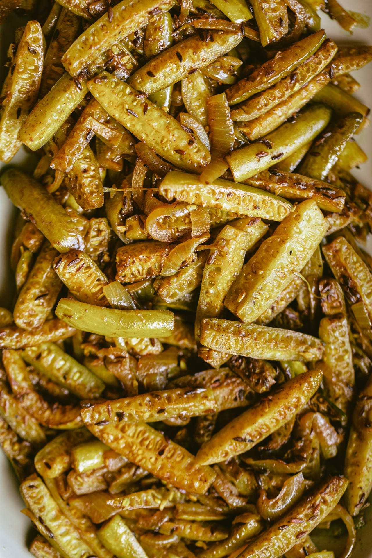 Kundru Bhaji