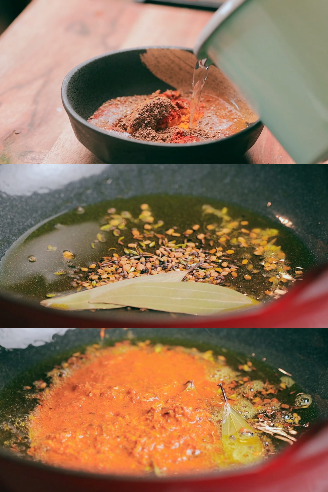 Steps to prepare