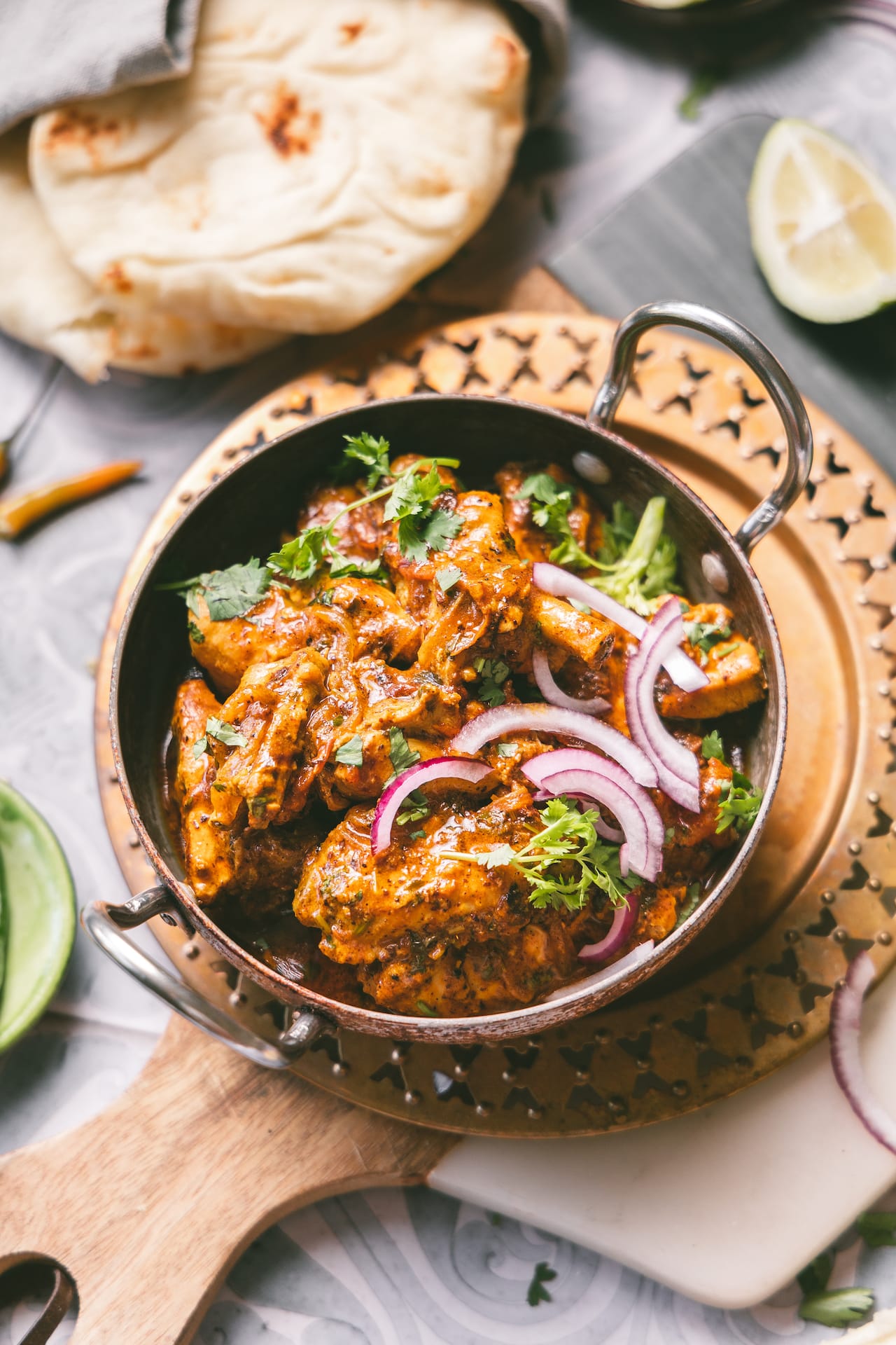 Achari Murgh / Achari Chicken