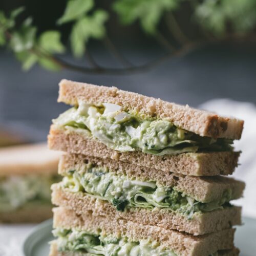 Egg & Cucumber Sandwich
