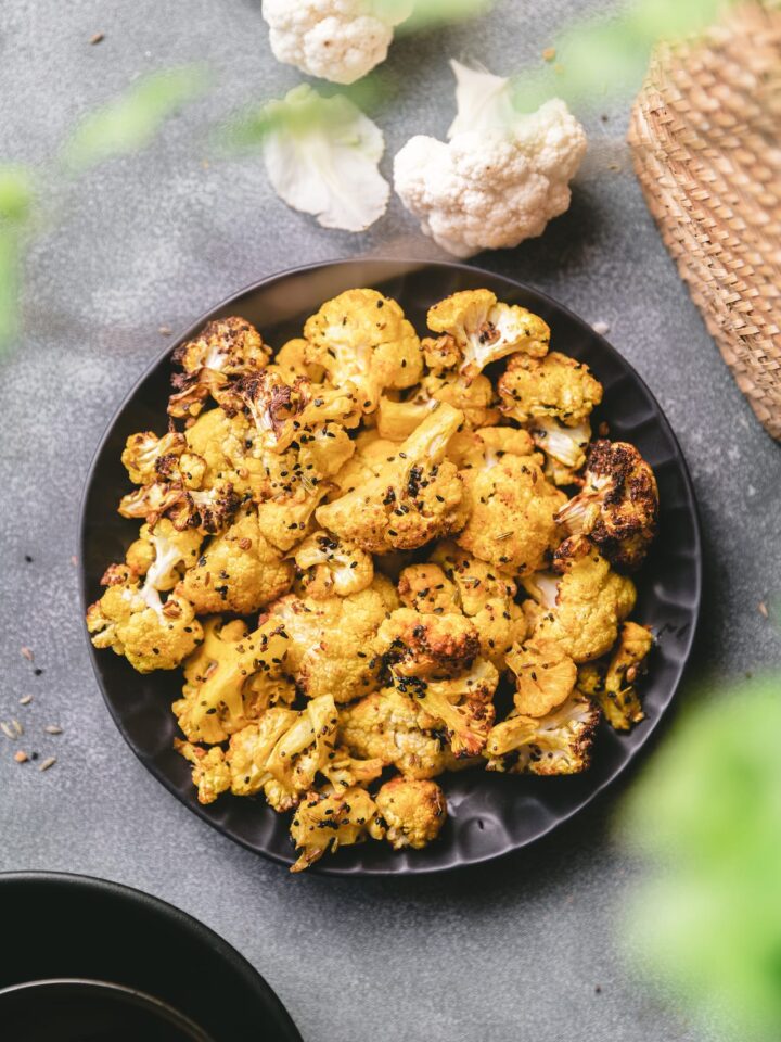 Air Fried Cauliflower with five spice