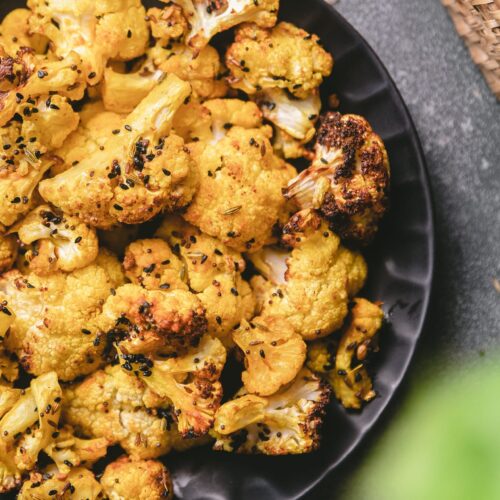 Air Fried Cauliflower with five spice