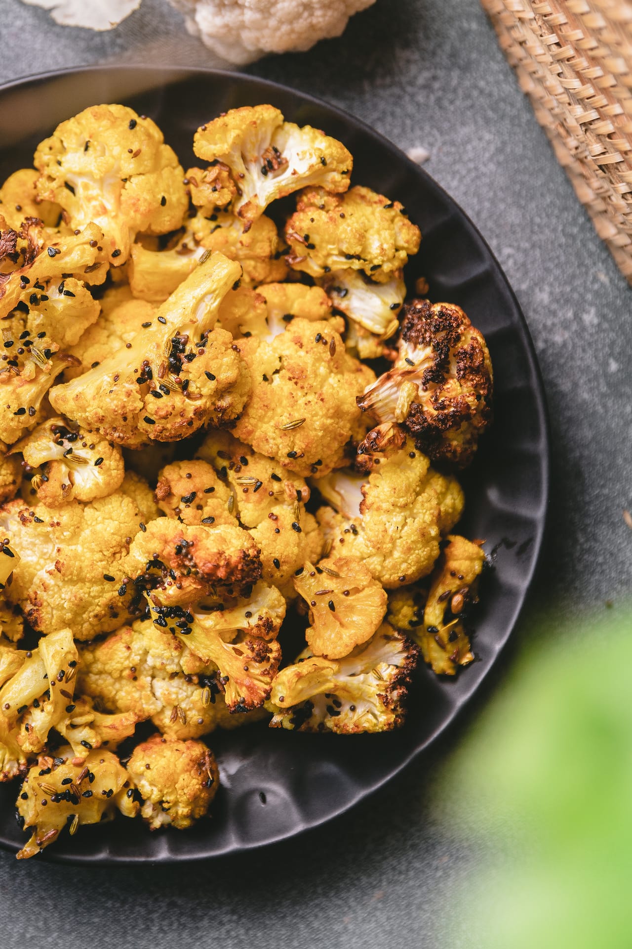 Air Fried Cauliflower with five spice 