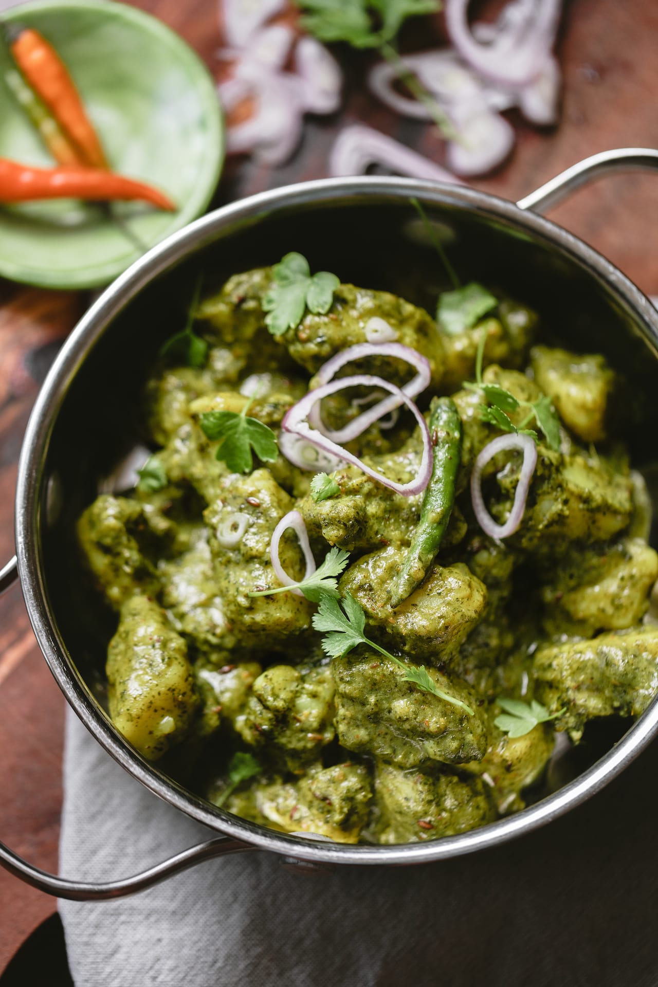 Pudina Aloo
