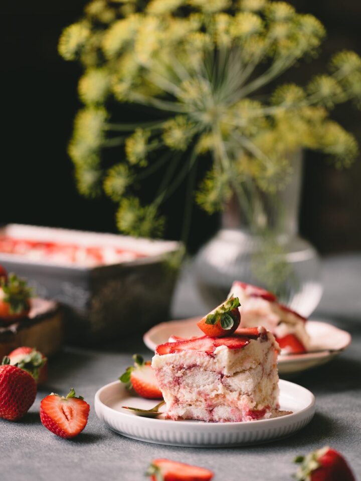 Strawberry Tiramisu