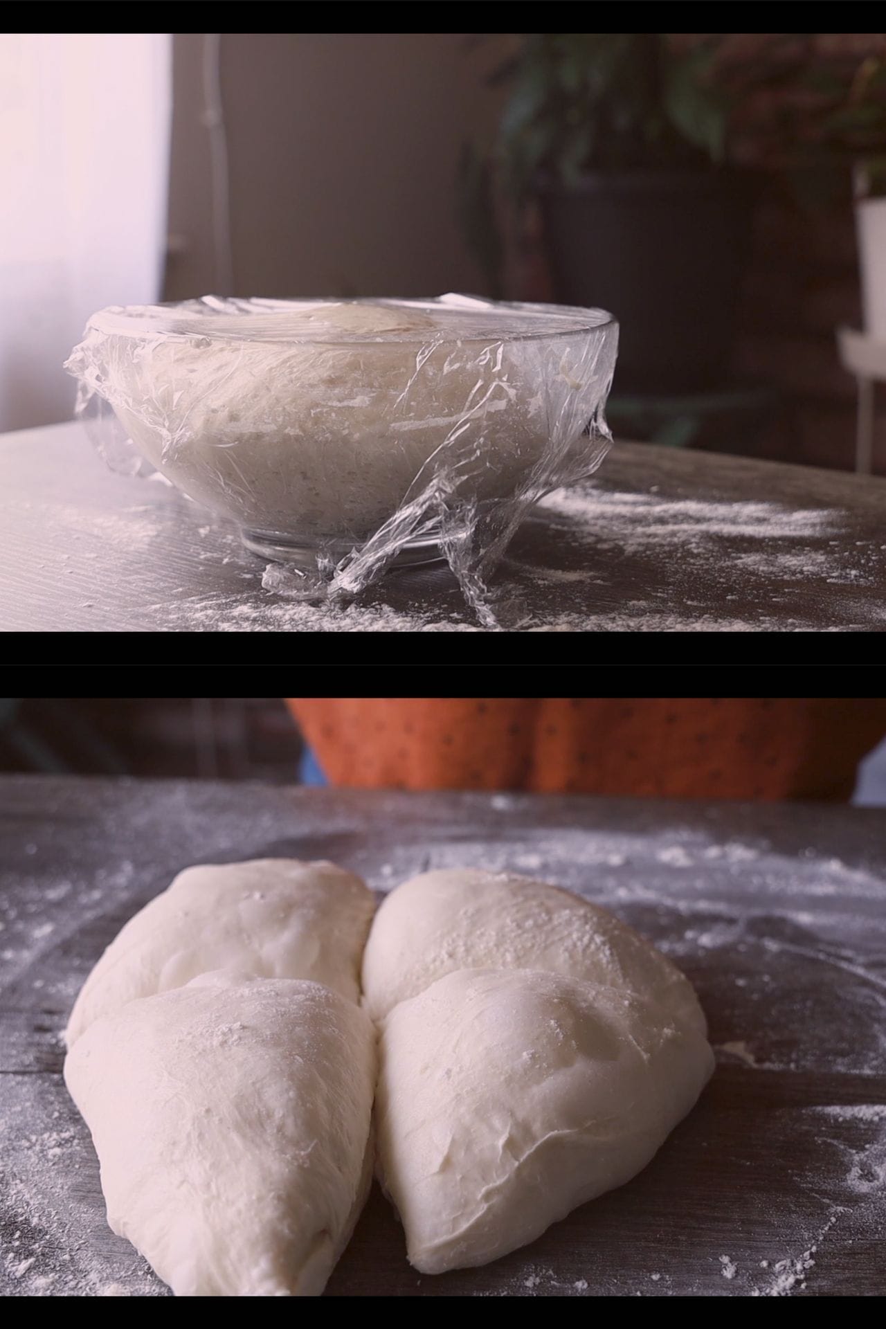 Steps to prepare mushroom pizza