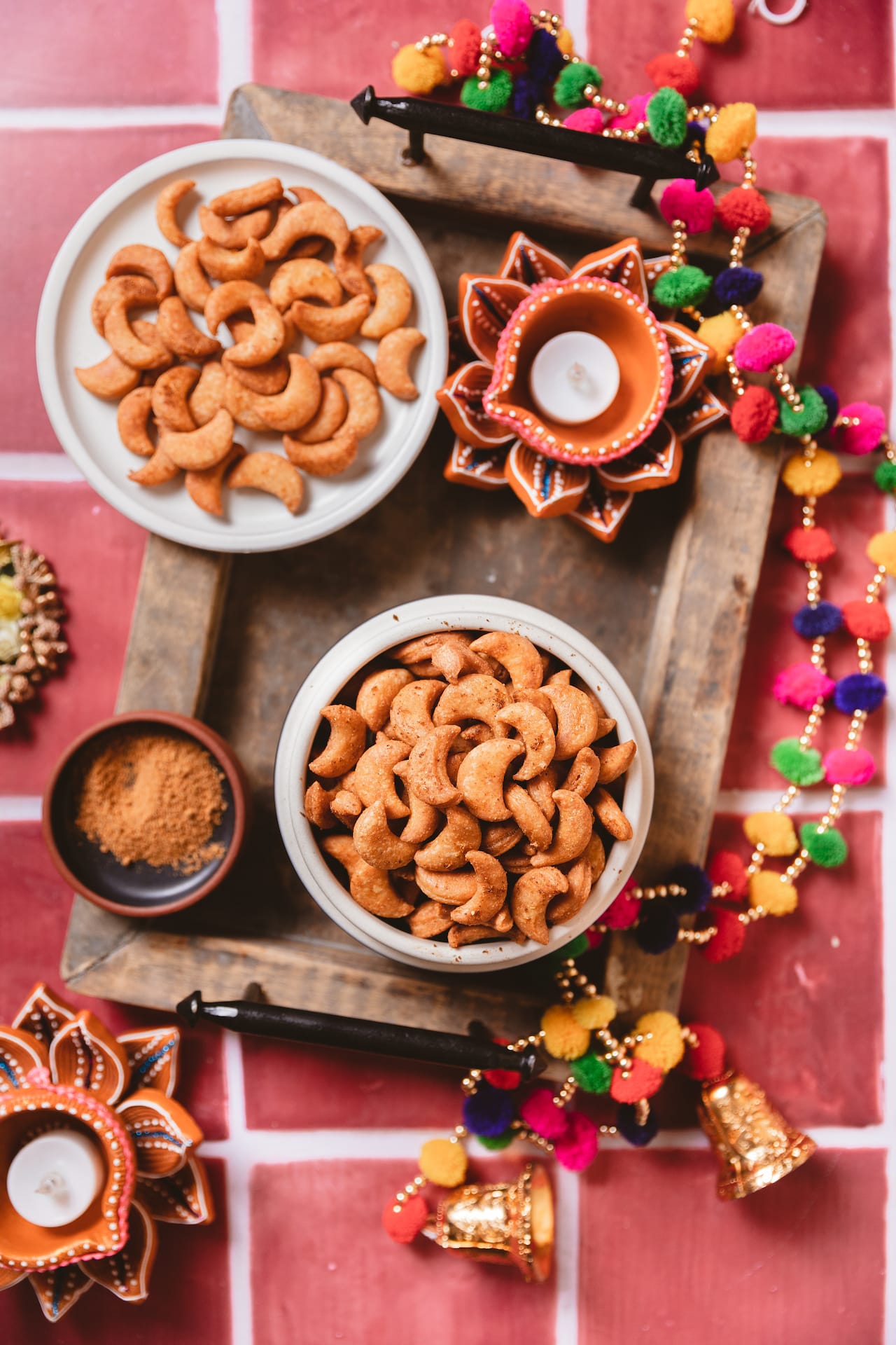 Kaju Biscuits   CASHEW SHAPED crunchy crackers   Playful Cooking - 6