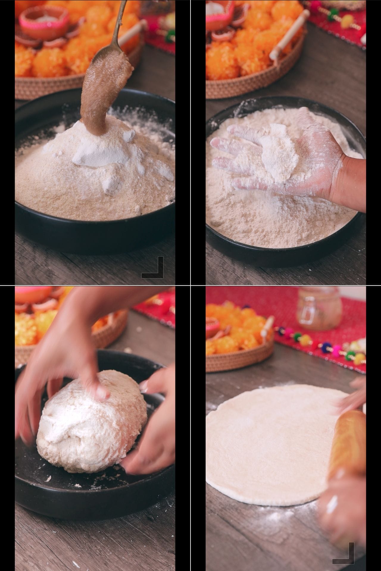 Kaju Biscuits   CASHEW SHAPED crunchy crackers   Playful Cooking - 59