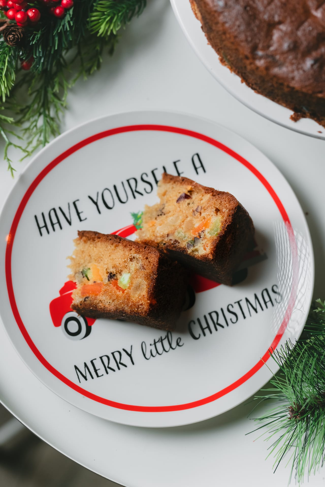 Christmas Fruit Cake
