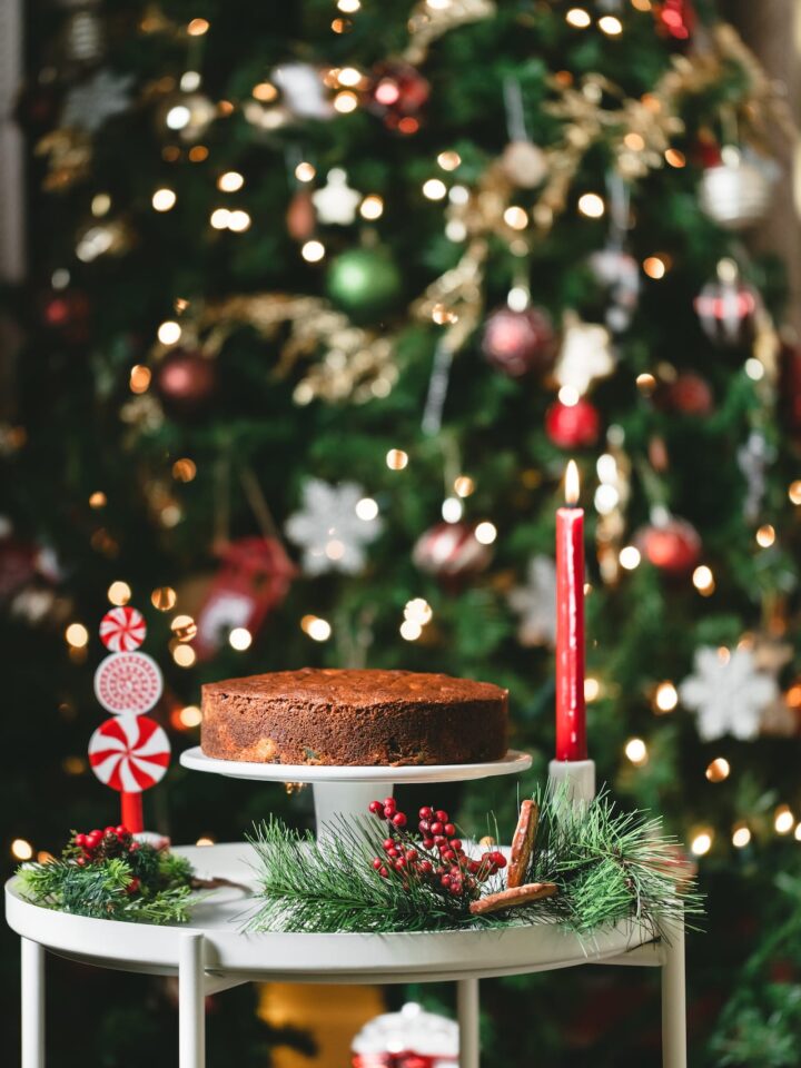 Christmas Fruit Cake